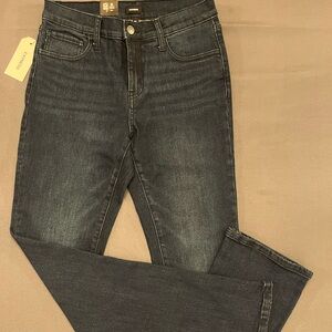 Express Bootcut Jeans Size 8 NWT Dark Wash Stretch Denim Women Classic Fit